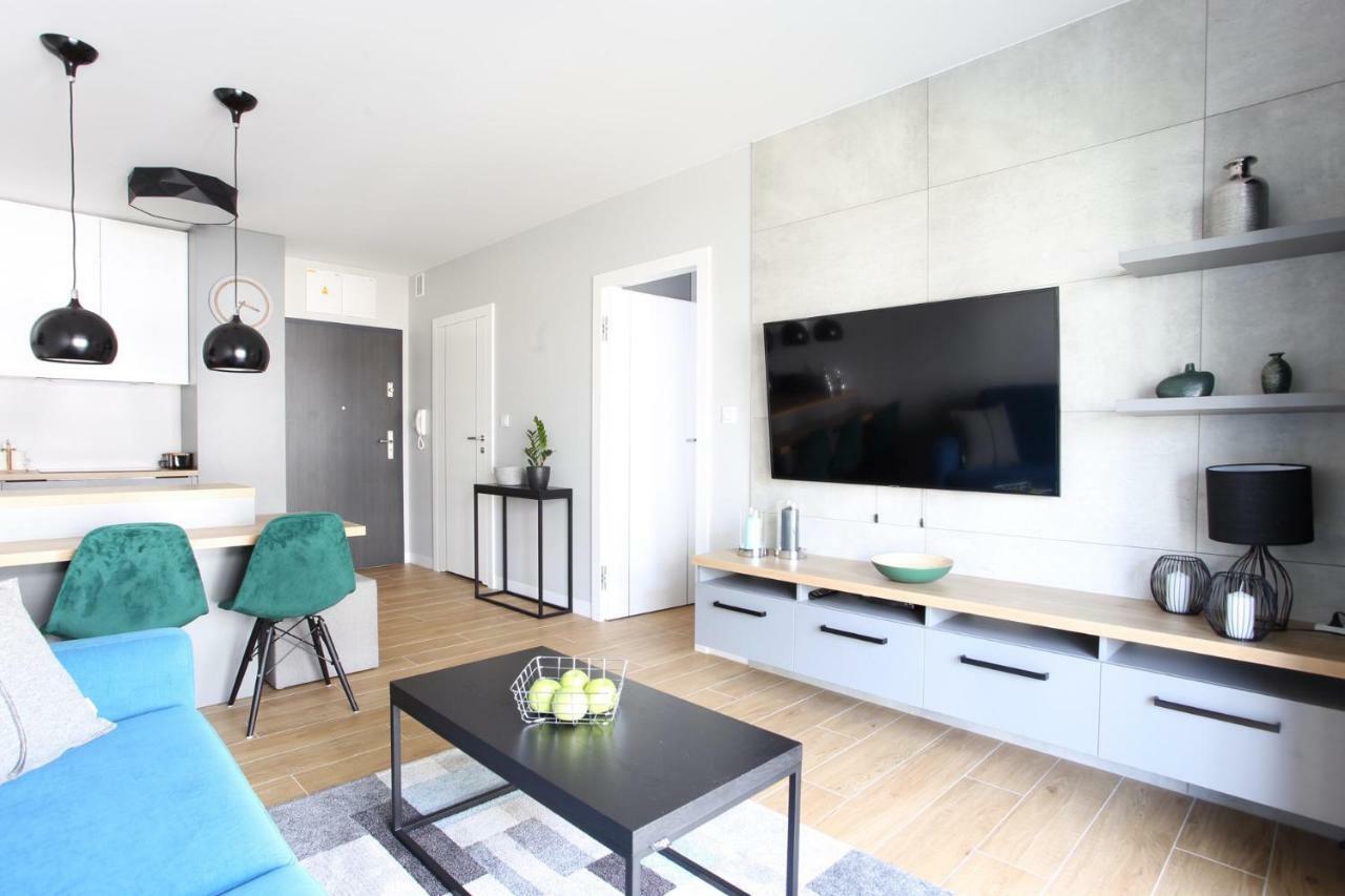 Apartament Gardenia Sea&Sun Dziwnow Przy Plazy 외부 사진