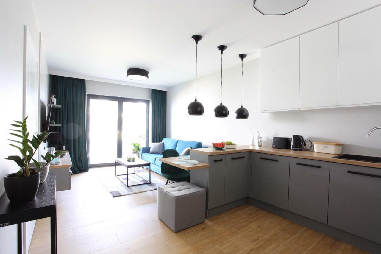 Apartament Gardenia Sea&Sun Dziwnow Przy Plazy 외부 사진